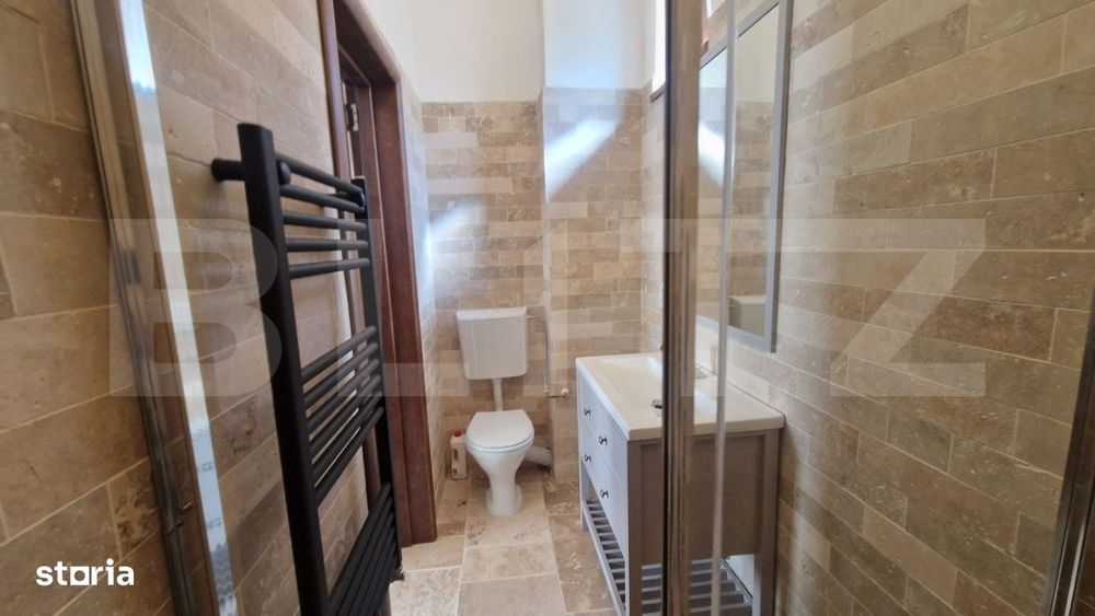 Casa de inchiriat, 2 camere, 60 mp, renovata, mobilata - zona Șchei d