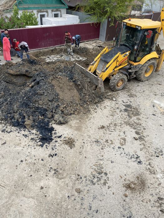 вывоз мусора на камазе