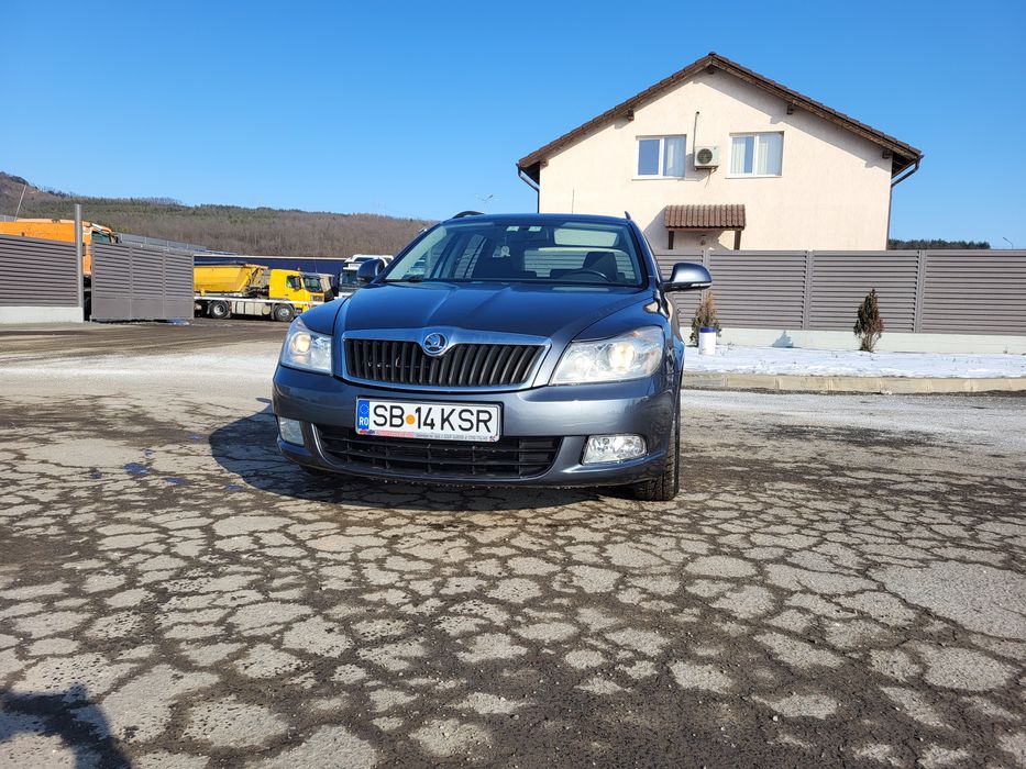 Skoda Octavia  2, euro 5