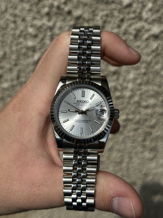 Seiko Mod Date Just