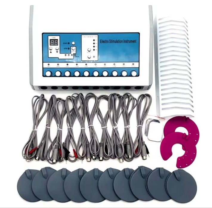 Козметичен уред целутрон за електростимулация на мускулите