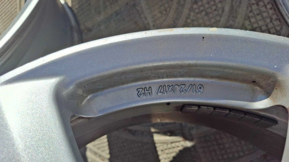 17” джанти 5x114.3 ET40 AW by ASW