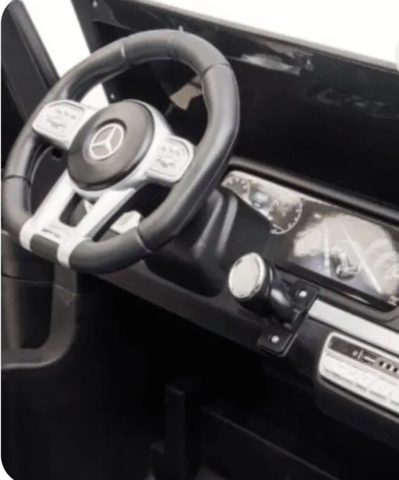 Mercedes-Benz G63 AMG 18V/5Ah, 200W, EVA гуми, 4X4