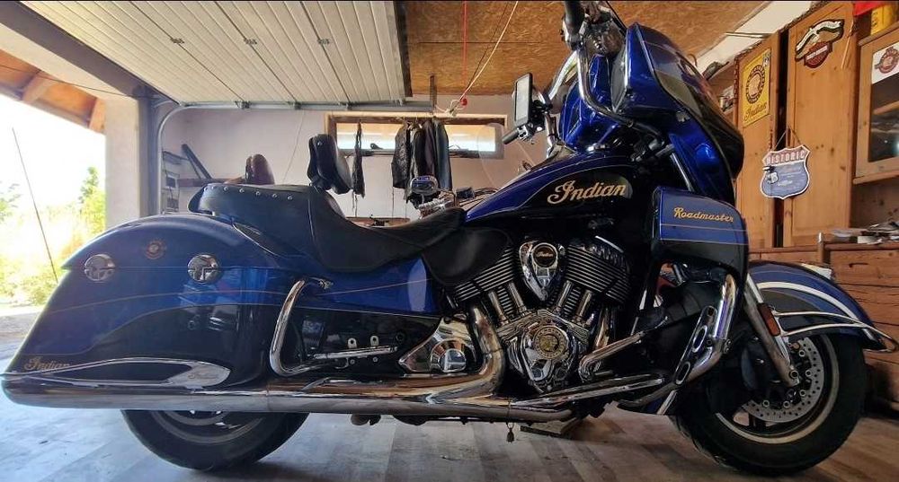 Indian Roadmaster Elite