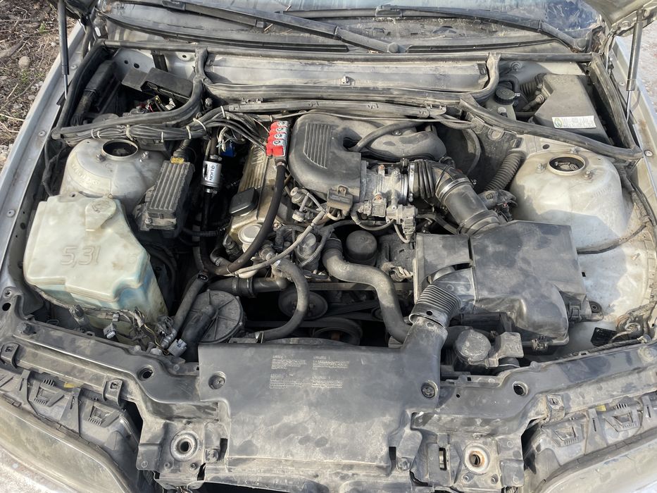 Bmw e46 318 m43b19 на части