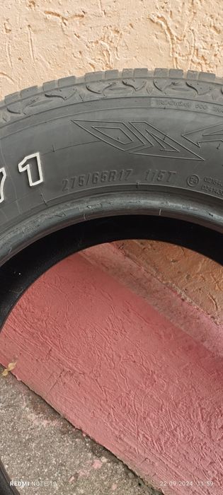 Резина от Mitsubishi Паджеро
