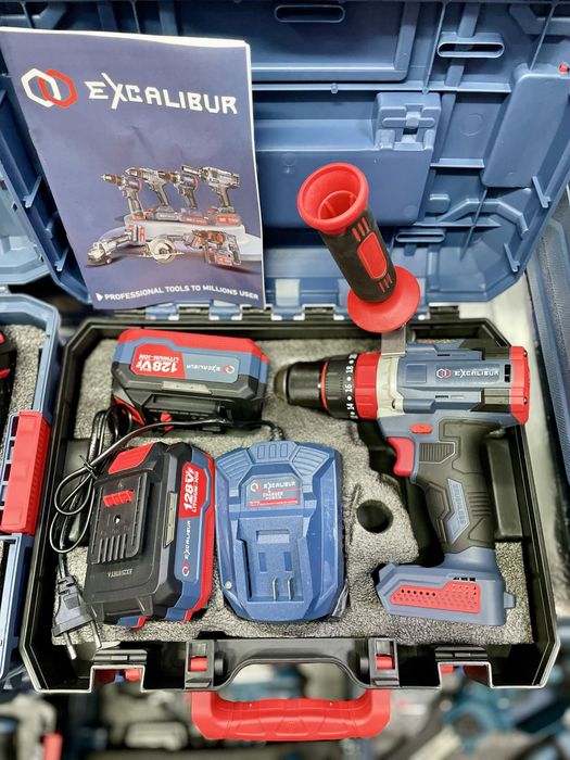 Шуруповерт ЛЕДОБУР для рыбалки