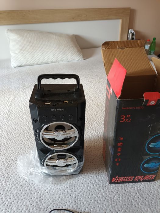 Мощна тонколона за озвочаване на семейни празнинства и забавления