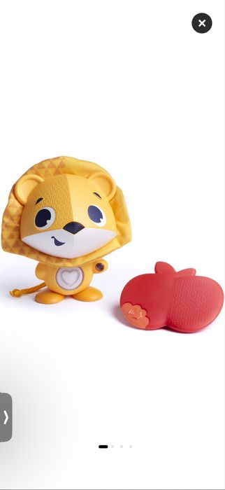 Интерактивна играчка Tiny Love - Wonder Buddies, Лъвчето Leonardo
