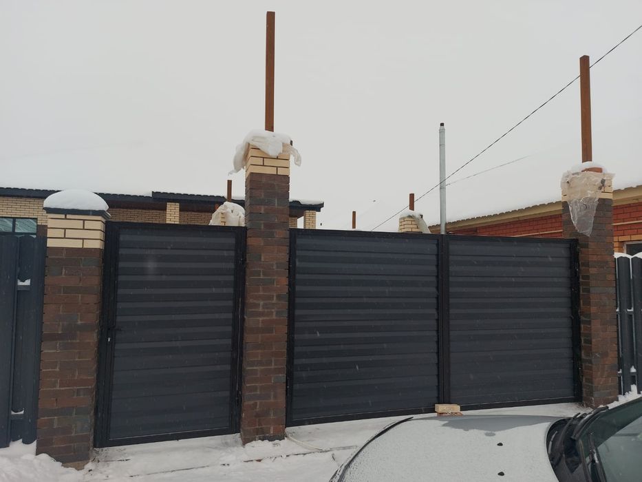 Козырек-навесы-ворота.