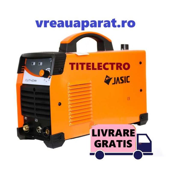 Aparat de taiere CUT 40 JASIC debitare cu plasma 40A 230V