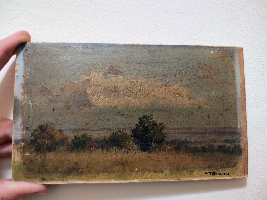 Tablou Misu Teisanu 1920