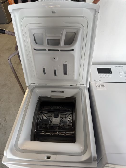 Masina de spalat rufe verticala 7kg Indesit BTW7251CFR factura si garantie 12 luni