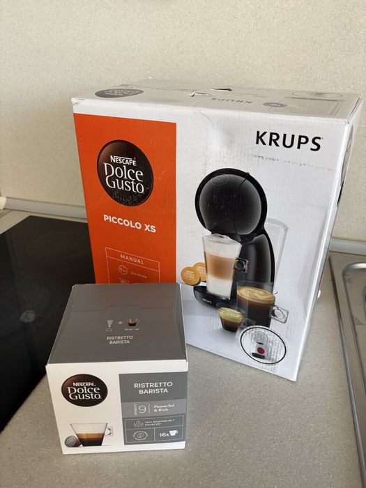 Кафемашина Dolce Gusto Piccolo Xs - бял цвят