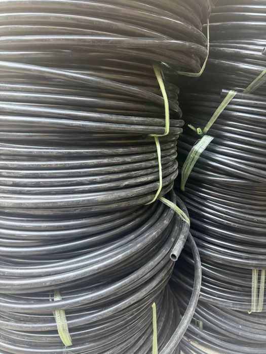 Труба для тайрот Шланг ПВХ. полиэтиленовоя труба   ..Достовка есть