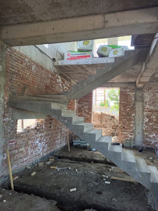 Лестницы бетонные