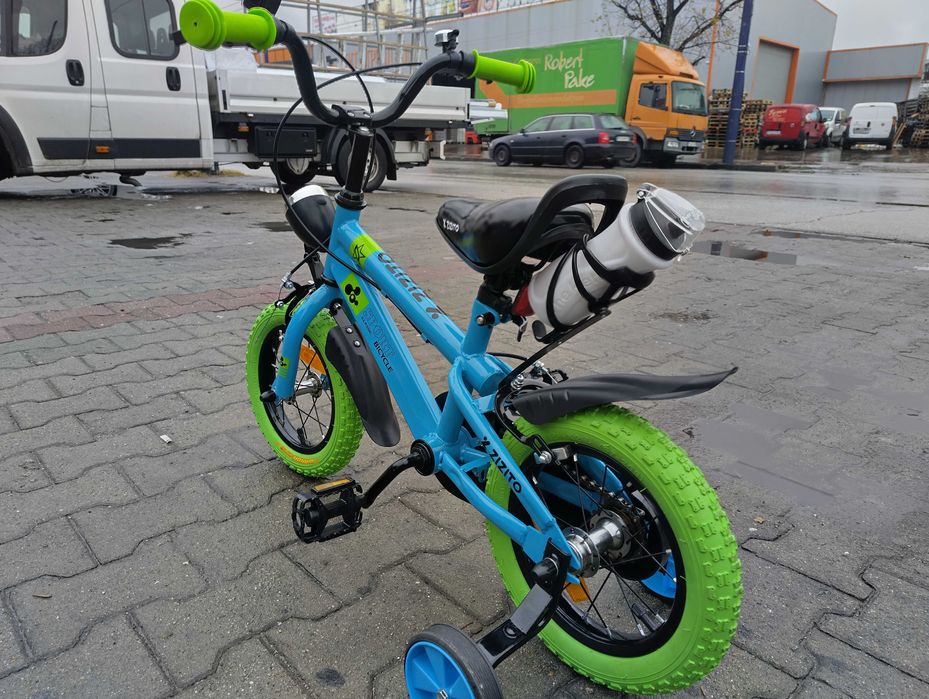 ZIZITO Велосипед 12" TOMMY син