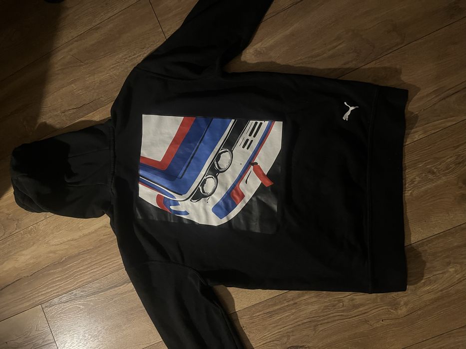 Суичер puma x bmw черен