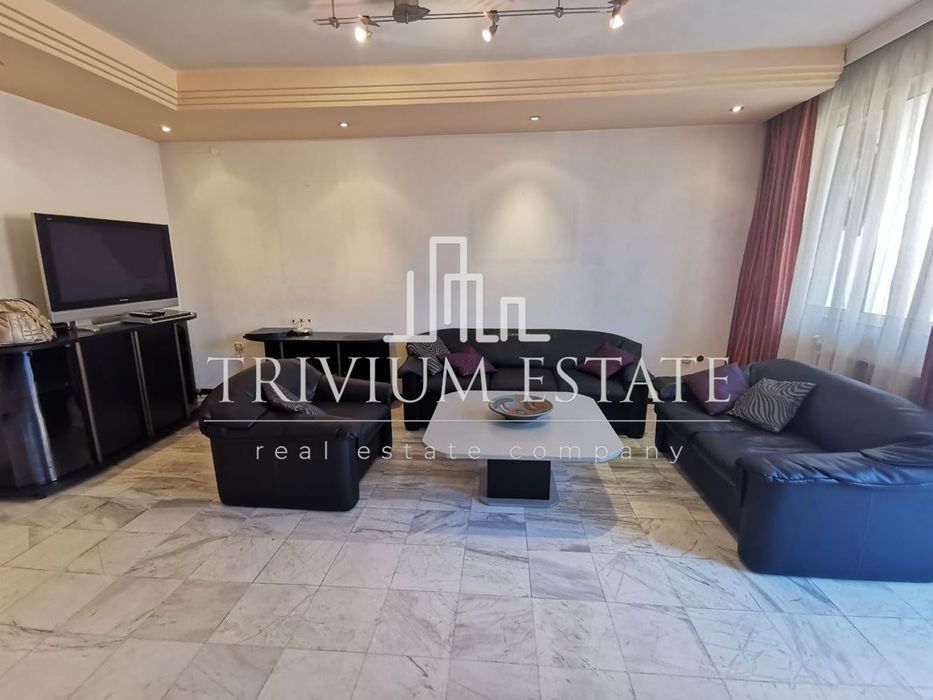 Дава се под наем Тристаен апартамент в Пловдив, Младежки Хълм - 100 кв.м за 698.19 € - Снимка #1