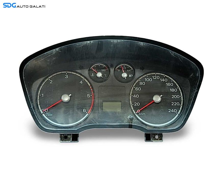 Ceas Ceasuri Cluster Instrumente Bord Ford Focus 2 2004 - 2010 Cod 3M5F10841A, 3M5F-10841-A [LR6106]