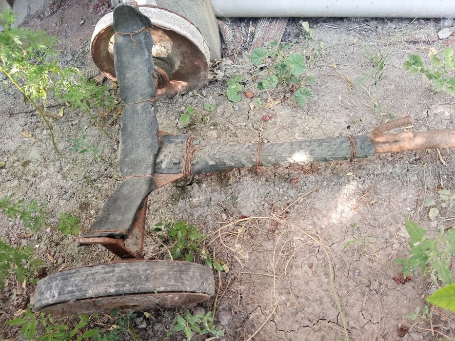 Тачка советская для фляги