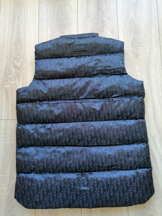 Dior мъжки елек в черен цвят  3XL