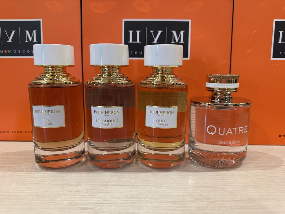 Boucheron Paris женские и унисекс