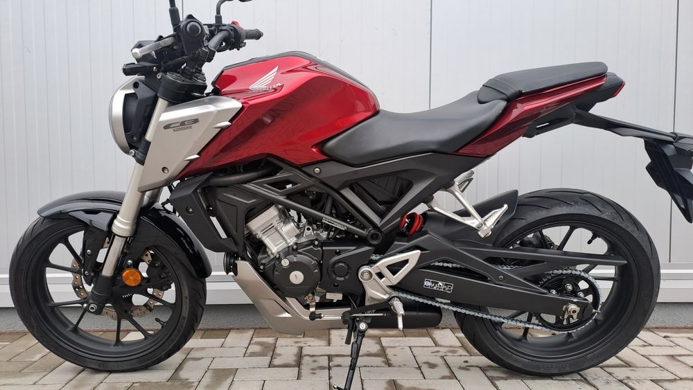 Honda CB125R an 2019 categ A1