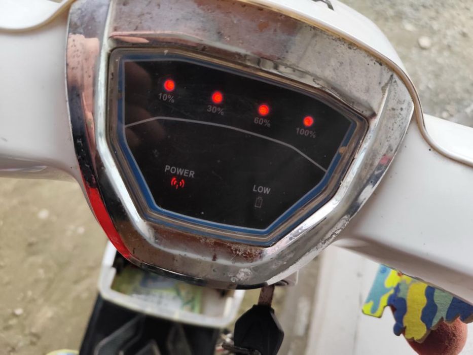 Scuter Electric Eco Bike KUBA