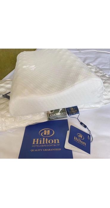 Пуховые подушки Hilton оригинал .