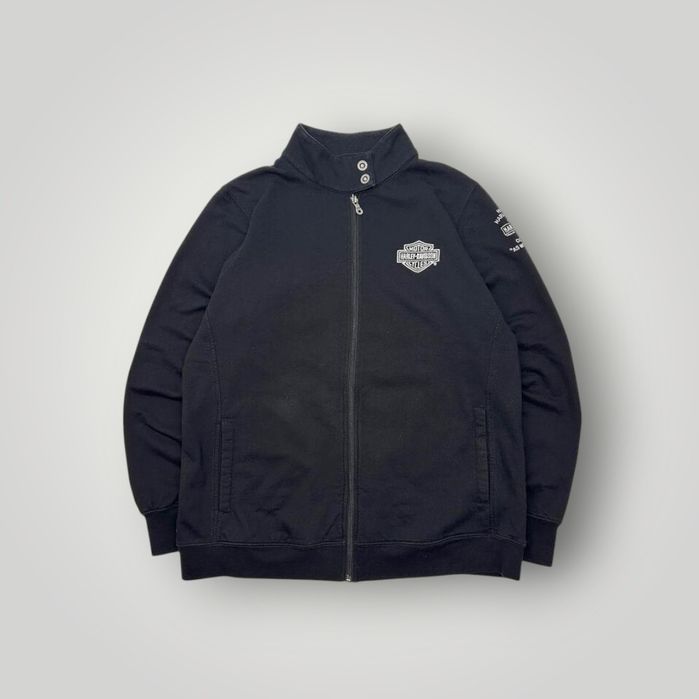 Vintage Harley-Davidson Full Zip Блуза