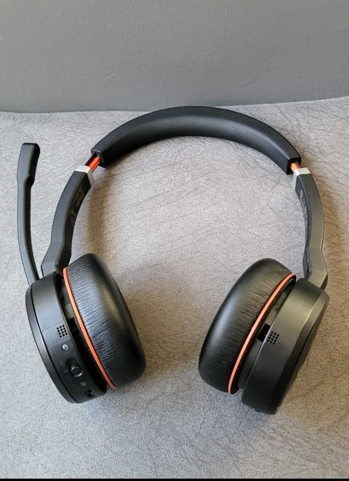 Casti noi JABRA Evolve 75 Bluetooth On-Ear Noise Cancelling