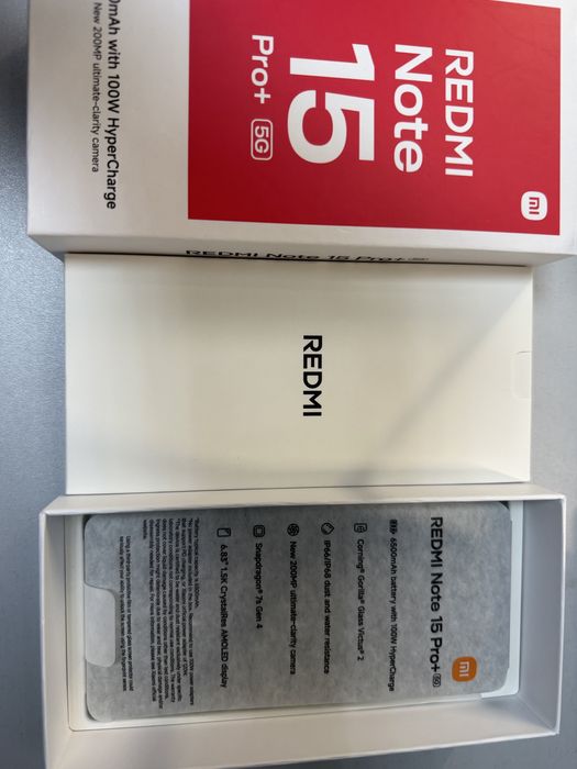 Redmi Note 15 Pro Plus Black 5G