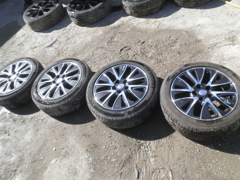 Jante 17" cu anvelope 205/50/R17 Suzuki SX4 S-Cross 6.5J ET50 43210-61M72