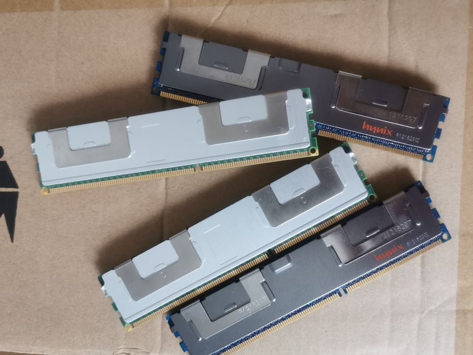 2x16GB 2X8Gb DDR3 RAM Рам за компютър /сървър