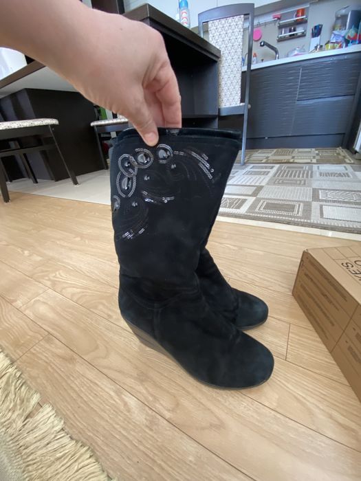 Сапоги демисезонное