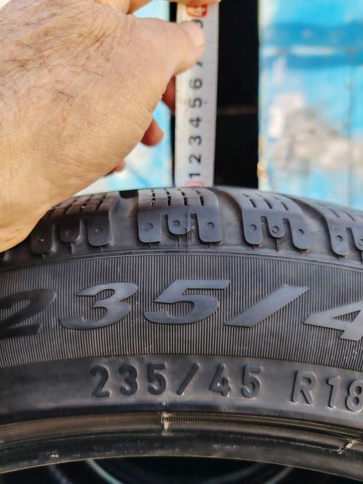 Pirelli S3 4бр.235/45/18 дот4816