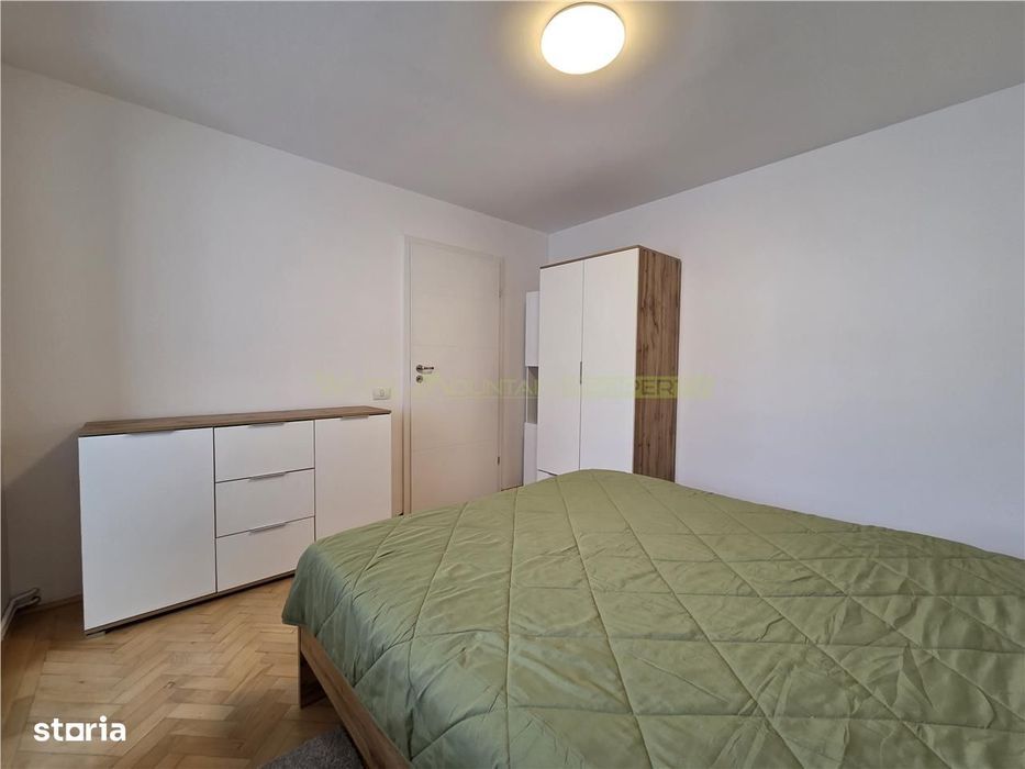 Apartament renovat 3 camere zona Garii
