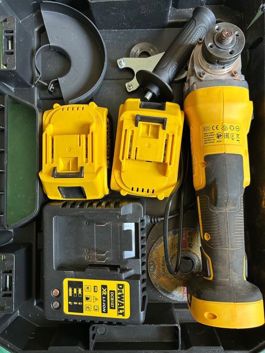 Vind flex Dewalt DCG405 (se opreste cand se incalzeste)