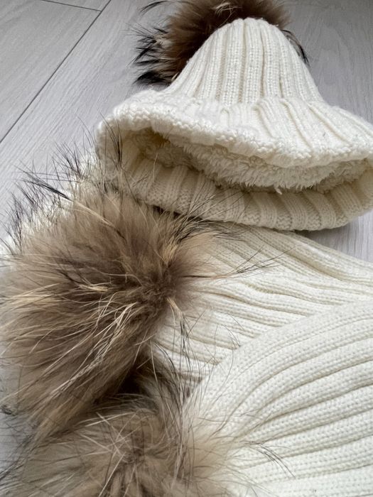 Комплект шапка и шарф