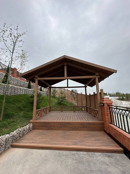 Дпк оргинал wpc fassad decor Оргинал ДПК пол доска