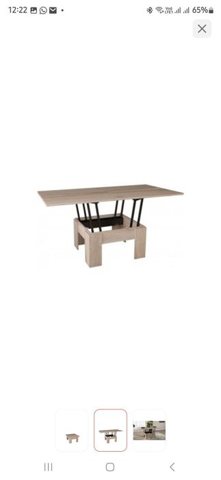 Стол трансформер раздвижной