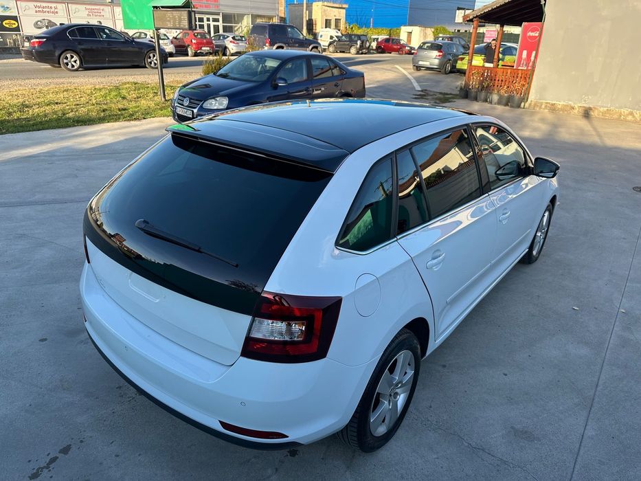 Skoda RAPID  euro 6 Conditie excelenta