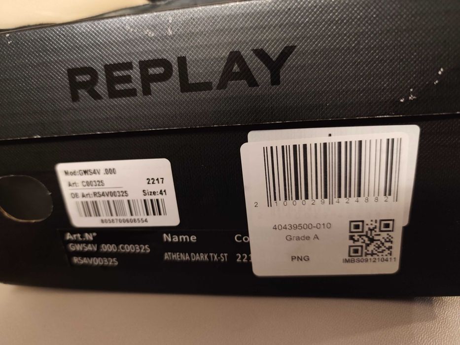 Дамски сникърси Replay