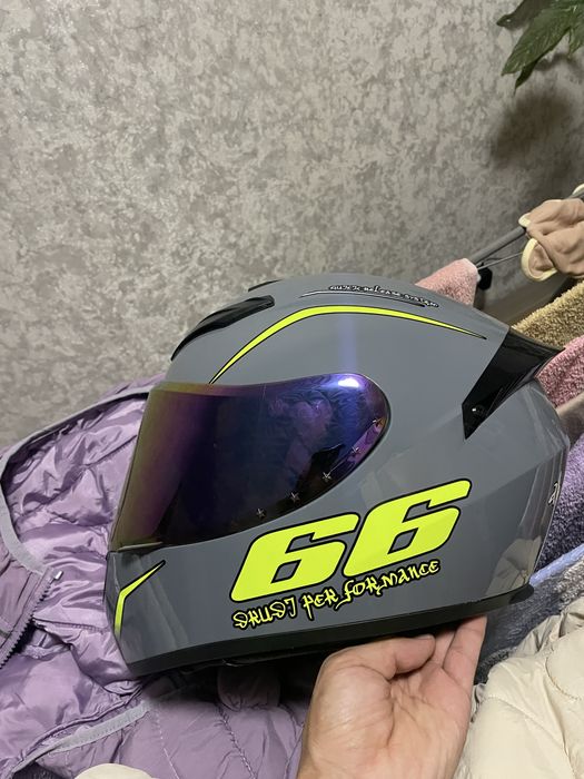 Мото шлем размео  м