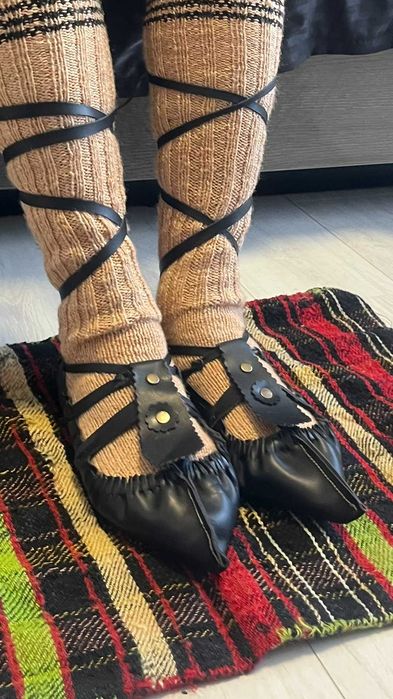 Цървули от 100% естествена кожа.