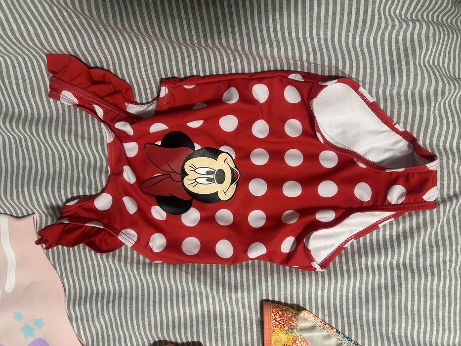 Детски бански, размер 3-4г, като нови