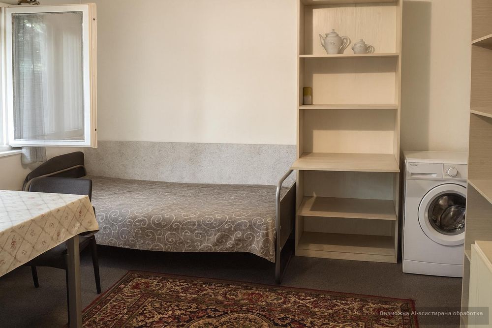 Едностаен апартамент под наем в Център