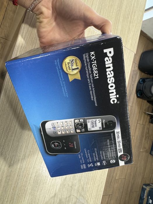 Telefon Panasonic Kx-tg6821, NOU/Sigilat!