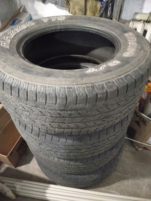 Резина летняя на 17